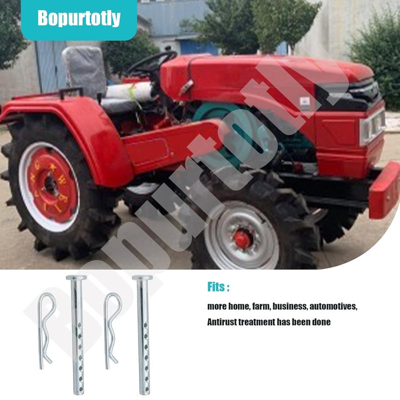 Bopurtotly 472795 014973472795 Clevis Pin 1/4X 2-1/2 inches / Matching R- Clip - Image 5